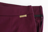 Pantaloni slim fit Galliano viola - Taglia IT40-S