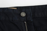 Jeans Tagliati Galliano Darkblue - Taglia W32