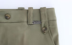 Pantaloni Galliano Green Slim Fit - Taglia IT40-S