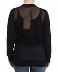 Galliano Cardigan in lana nera - Taglia S