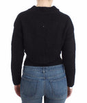 Galliano Cardigan corto nero - Taglia S