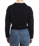 Galliano Cardigan corto nero - Taglia S