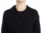 Galliano Cardigan corto nero - Taglia S