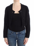 Galliano Cardigan corto nero - Taglia S