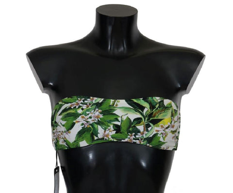 Top bikini stampa Camomilla Dolce & Gabbana - Taglia IT1-XS