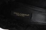 Dolce&Gabbana Black Xiangao -pelle di agnello pumps -pelle-EU40-US9,5