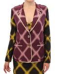 Giacca blazer a quadri Viola House of Holland - Taglia M