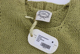 PINK MEMORIES Maglione misto cotone misto verde