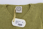 PINK MEMORIES Maglione misto cotone misto verde