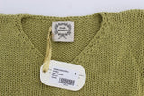 PINK MEMORIES Maglione misto cotone misto verde