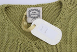 PINK MEMORIES Maglione misto cotone misto verde