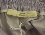 Pantaloncini con involucro sopra il ginocchio viola Licia Florio-IT42-M