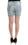 Pantaloncini corti Ermanno Scervino Beachwear Blu Denim City - IT2-S