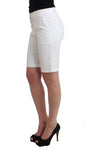 Pantaloncino Ermanno Scervino Beachwear bianco Bermuda City - IT2-S