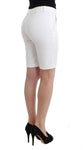 Pantaloncino Ermanno Scervino Beachwear bianco Bermuda City - IT2-S