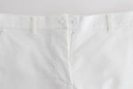 Pantaloncino Ermanno Scervino Beachwear bianco Bermuda City - IT2-S