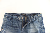 Jeans boyfriend afflitti Costume National Blue - Taglia W26