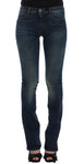 Jeans a gamba dritta Costume National Blue - Taglia W26