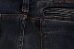 Jeans a gamba dritta Costume National Blue - Taglia W26