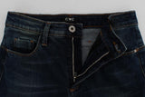 Jeans a gamba dritta Costume National Blue - Taglia W26