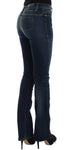 Jeans a gamba dritta Costume National Blue - Taglia W26