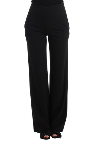 Pantaloni eleganti Cavalli Black - Taglia IT40-S