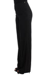 Pantaloni eleganti Cavalli Black - Taglia IT40-S