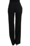 Pantaloni eleganti Cavalli Black - Taglia IT40-S