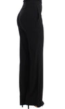 Pantaloni eleganti Cavalli Black - Taglia IT40-S