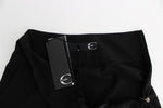 Pantaloni eleganti Cavalli Black - Taglia IT40-S