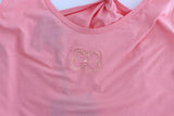 Canotta Cavalli in cotone rosa - Taglia IT44-L