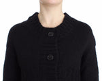 Galliano Cardigan nero Tagliato - Taglia XS