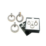 Set Pendente e Orecchini in argento 925 laccato ORO