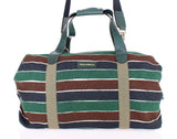 Dolce & Gabbana Borsa boston a righe multicolor