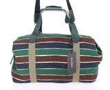 Dolce & Gabbana Borsa boston a righe multicolor