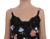 Top in chemise di pizzo nero e pizzo Dolce & Gabbana - Taglia IT3-M