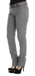 Pantalone bootcut casual slim fit cotone grigio Ermanno Scervino-IT46-XL