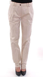 Pantaloni Chino in cotone beige Dolce & Gabbana - Taglia IT42-M