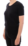 T-shirt in cotone girocollo Dolce & Gabbana nera - Taglia IT40-S