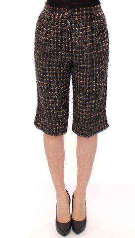 Pantaloncini in lana multicolore Dolce & Gabbana - Taglia IT38-XS