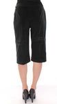 Pantaloncini in cotone nero Dolce & Gabbana - Taglia IT40-S