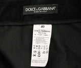 Pantaloncini in cotone nero Dolce & Gabbana - Taglia IT40-S