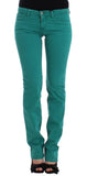 Jeans a gamba dritta Costume National Green - Taglia W26