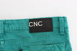 Jeans a gamba dritta Costume National Green - Taglia W26