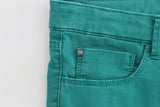 Jeans a gamba dritta Costume National Green - Taglia W26