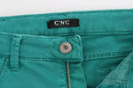 Jeans a gamba dritta Costume National Green - Taglia W26