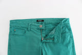 Jeans a gamba dritta Costume National Green - Taglia W26