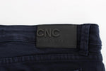 Jeans a gamba dritta Costume National Blue - Taglia W26