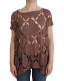 Maglia a maniche corte Galliano Brown - Taglia S