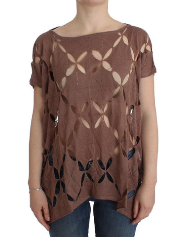 Maglia a maniche corte Galliano Brown - Taglia S